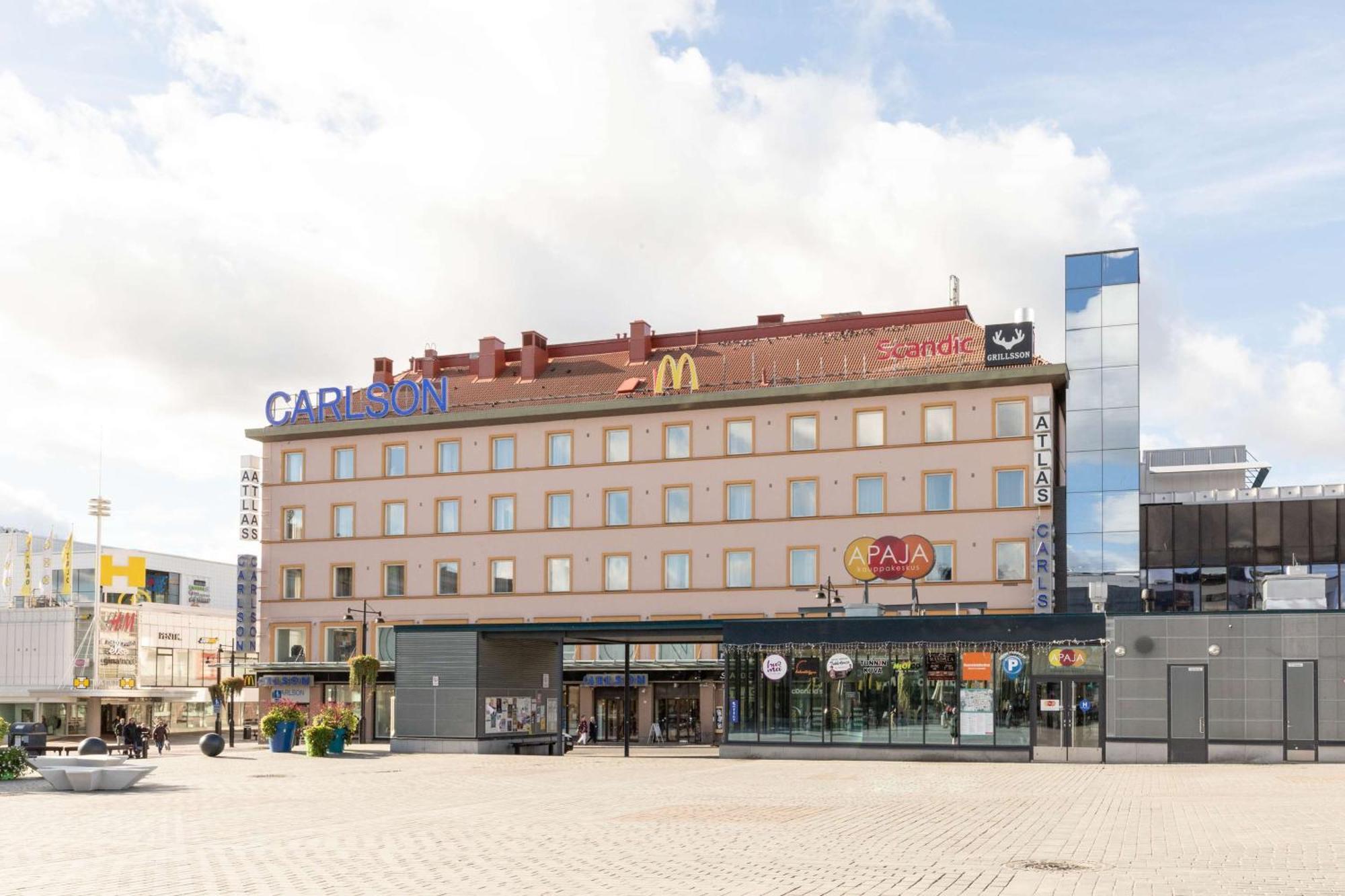 Scandic Atlas Kuopio Luaran gambar