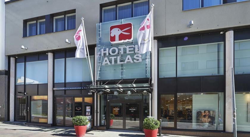Scandic Atlas Kuopio Luaran gambar